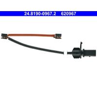ATE Brake Pad Wear Sensor 24.8190-0967.2 (4G0615121A) for Porsche Macan / Audi A7 Sportback 3.0L