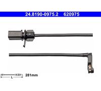 NEW WARNING CONTACT BRAKE PAD WEAR FOR AUDI A4 8W2 8WC B9 CWGD DEUA CVNA ATE
