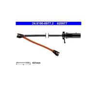 ATE Brake Pad Wear Sensor 24.8190-0977.2 - Fits Audi Q7 Q8 A8 D5 A8L - UK Seller