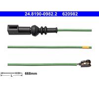 ATE Brake Pad Wear Sensor 24.8190-0982.2 - Warning Contact for Ford Transit V363 - UK Stock