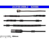 Brake pad wear sensor Disc Brake 24.8190-0986.2 ATE for BMW i3