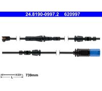 ATE 24.8190-0997.2 Warning Contact, brake pad wear for BMW