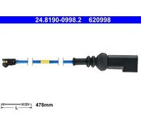 ATE 24.8190-0998.2 Warning Contact, brake pad wear for FORD