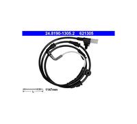 ATE 24.8190-1305.2 WARNING CONTACT, BRAKE PAD WEAR FRONT AXLE FOR LAND ROVER
