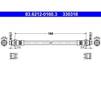 BRAKE HOSE FOR AUDI A4 8D2 B5 AFN AVG AFY AGB AZB AKN AFB ARG ADR APT AEB NG ATE