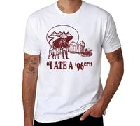Ate A 96Er Funny Great Outdoors Classic 80s Comedy Movie,Men's T-Shirt White-Style L