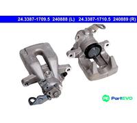 REAR LEFT BRAKE CALIPER FITS: PEUGEOT 307 1.6/1.6 16V/2.0 16V/2.0 HDI 90/2.0