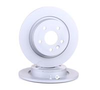 1X Brake disc ATE 24.0111-0158.1 for VOLVO C30 (533) 2 2006-2012
