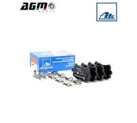 ATE Brake Pad Kit Without Wear Sensor Pin Caliper Bolts MPN 602749