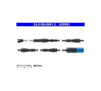ATE Brake Pad Wear Sensor For BMW 5 Series F90 G30 G31 6 G32 34216861809