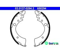 ATE 03.0137-0294.2 Brake Shoe Set