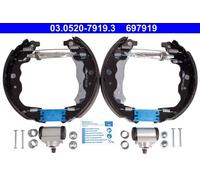 BRAKE SHOE SET 03.0520-7919.3 FOR DACIA DUSTER/SUV/Van LOGAN/MCV/EXPRESS/II 1.5L