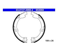 ATE Brake Shoe Set Handbrake Shoes Suitable for Sorento | 03.0137-3060.2