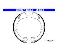 ATE Brake Shoe Set Handbrake Shoes Suitable for Tucson Sportage | 0
