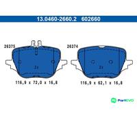 ATE DISC BRAKE BRAKE PAD SET 13046026602 FOR MERCEDES-BENZ