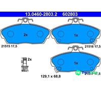 Fits ATE 13.0460-2803.2 HAM PADS. ROVER 200-400 89-00 (+ABS) WITH FEE ⭐UK Stock⭐