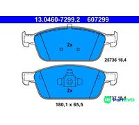 ATE DISC BRAKE BRAKE PAD SET 13046072992 FOR FORD