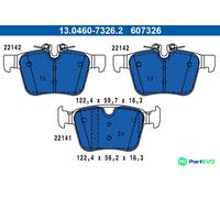 ATE 13.0460-7326.2 Brake pad set