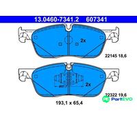 ATE DISC BRAKE BRAKE PAD SET 13046073412
