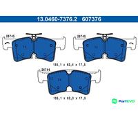 ATE 13.0460-7376.2 Brake pad set