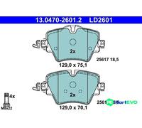 ATE DISC BRAKE BRAKE PAD SET 13047026012 FOR BMW MINI
