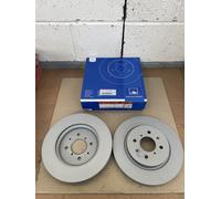 ATE FRONT BRAKE DISCS X2 272mm FITS SUZUKI SWIFT MK4 5531168L50 24.0122-0282.1