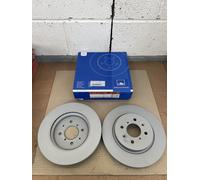 ATE FRONT BRAKE DISCS X2 272mm FITS SUZUKI SWIFT MK4 5531168L50 24.0122-0282.1