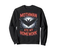 Ate My Homework Folklore Sasquatch Cryptozoology Cryptid Sweatshirt