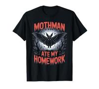 Ate My Homework Folklore Sasquatch Cryptozoology Cryptid T-Shirt