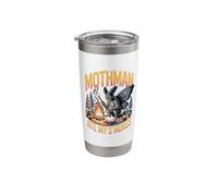 Ate My S'Mores Folklore Sasquatch Cryptozoology Cryptid Stainless Steel Insulated Tumbler