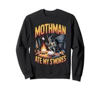 Ate My S'mores Folklore Sasquatch Cryptozoology Cryptid Sweatshirt