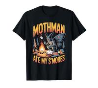 Ate My S'Mores Folklore Sasquatch Cryptozoology Cryptid T-Shirt