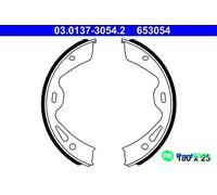 ATE PARKING BRAKE BRAKE SHOE SET 03013730542 FOR PORSCHE