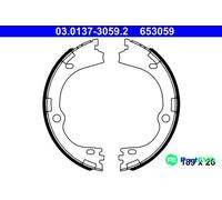 ATE PARKING BRAKE BRAKE SHOE SET 03013730592 FOR HYUNDAI KIA