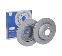 ATE PowerDisc 24.0322-0236.1 Brake Disc Vented Coated - Single