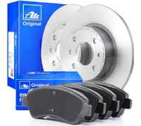 ATE Rear Brake Discs + Pads Kit 5-Hole Chevrolet Zafira Opel Astra G 2