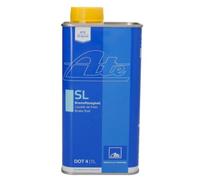 Ate SL 03990158022 Brake Fluid 1L DOT4 for Opel Fiat Toyota Ford Volvo Kia