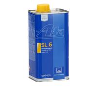 Ate Sl.6 03990164022 Brake Fluid 1L DOT4 for VW BMW OPEL Audi Mercedes ESP