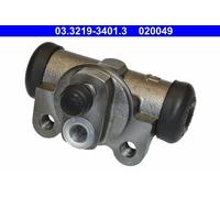 ATE Wheel Brake Cylinder 03.3219-3401.3 - Grey Cast Iron - for MERCEDES-BENZ HECKFLOSSE