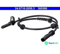 ATE 24.0710-2059.3 ABS sensor