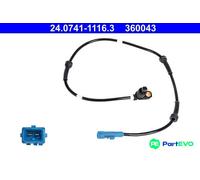 ATE 24.0741-1116.3 ABS sensor