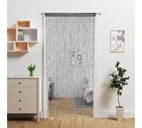 Ateasierlife Door String Curtain Doorway Beads Curtains,Hanging Room Divider Beaded Decor Fringe Panel Closet Window Wall Backdrop Doors Sheer Boho Doors（90×280cm/35×110"）