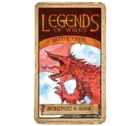Atebol Legends of Wales Battle Cards: Monsters and Magic