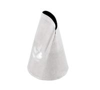 Ateco # 122 - Roses Pastry Tip - Stainless Steel