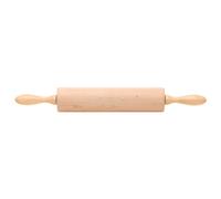 Ateco Rolling Pin 12275 Professional – 12-Inch Solid Rock Maple Barrel – Made in USA
