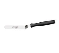 Ateco 1305 Ultra Offset Spatula with 4.25 by .75-Inch Stainless Steel Blade, Plastic Handle, Dishwasher Safe
