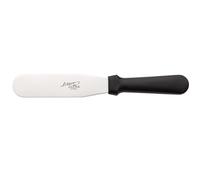 Ateco 1306 Ultra Straight Spatula with 6 by 1.5-Inch Stainless Steel Blade, Plastic Handle, Dishwasher Safe