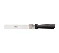 Ateco 1307 Ultra Offset Spatula with 7.75 by 1.25-Inch Stainless Steel Blade, Plastic Handle, Dishwasher Safe