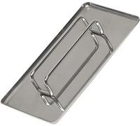 Ateco 1313 Fondant Smoother with Handle and Square Ends, Stainless Steel