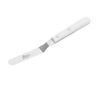 Ateco 1335 Offset 4.5-Inch Stainless Steel Blade, Plastic Handle, Dishwasher Safe Icing Spatula